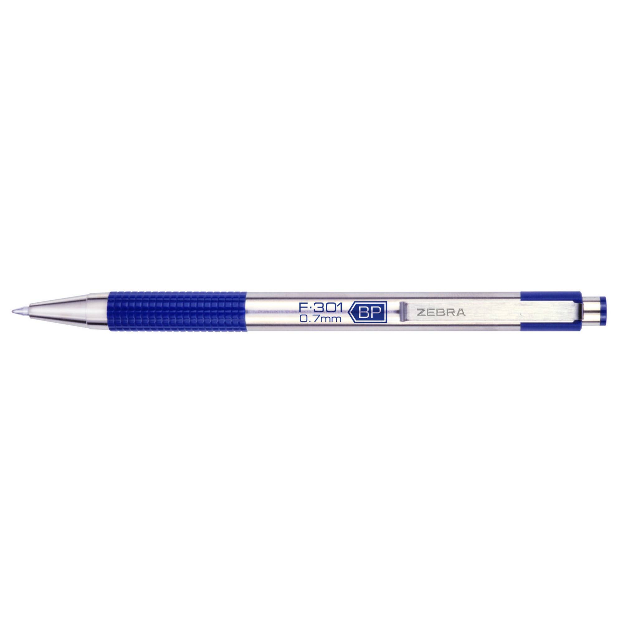 Zebra F-301 Retractable Ballpoint Pen